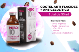 Coctel Antiflacidez + Anticelulítico  50 ml. – Meso 10