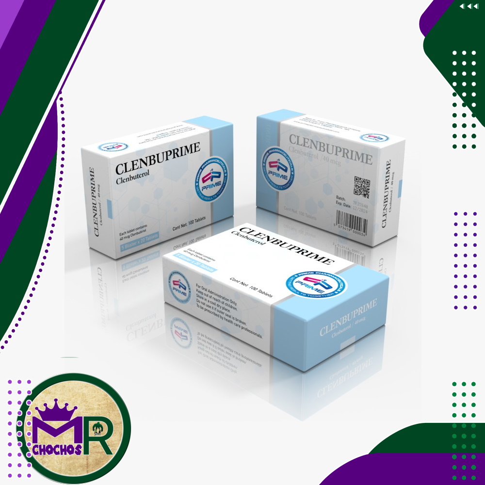 Clenbuprime 4 mcg 100 tabs – Prime Pharmaceuticals