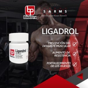 LIGADROL LGD-4033 – 100 Tabs – Biotrex Pharmaceuticals
