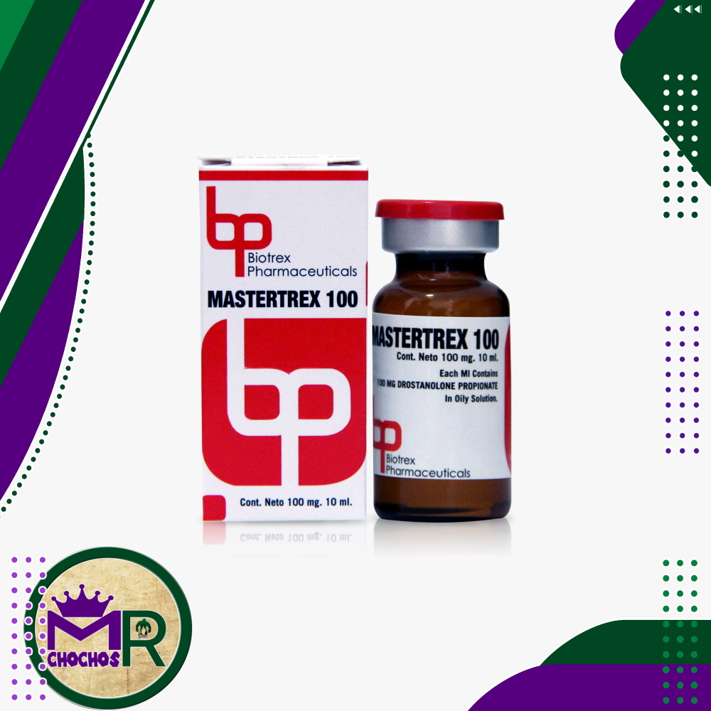 Mastertrex 100 mg 10 ml – Biotrex