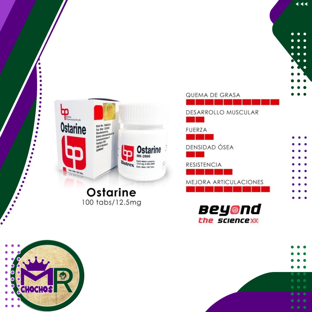 OSTARINE MK-2866 – Biotrex Pharmaceuticals
