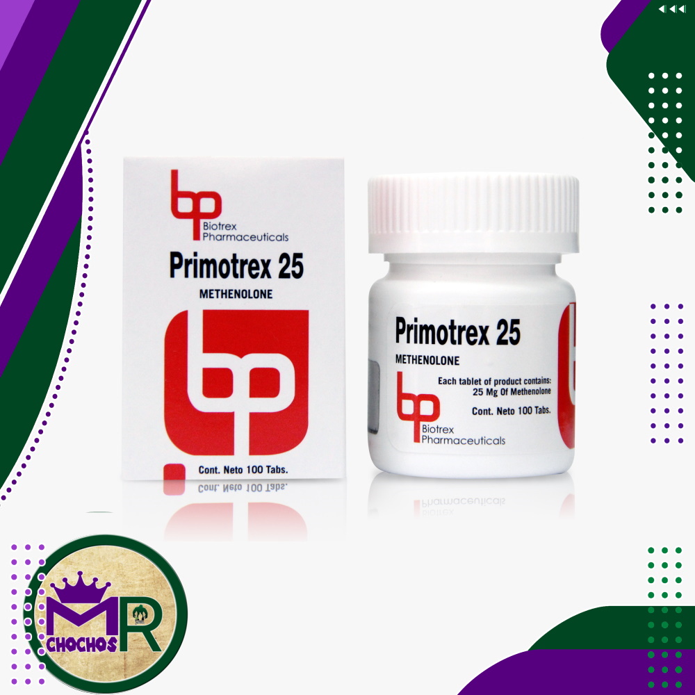 Primotrex 25 mg 100 tabs – Biotrex