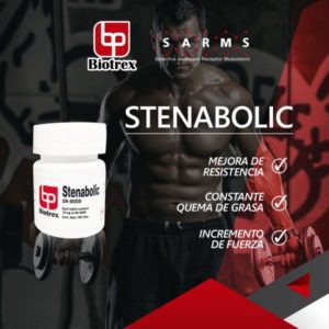 Stenabolic (SR9009) 10mg 100 Tabs – Biotrex Pharmaceuticals