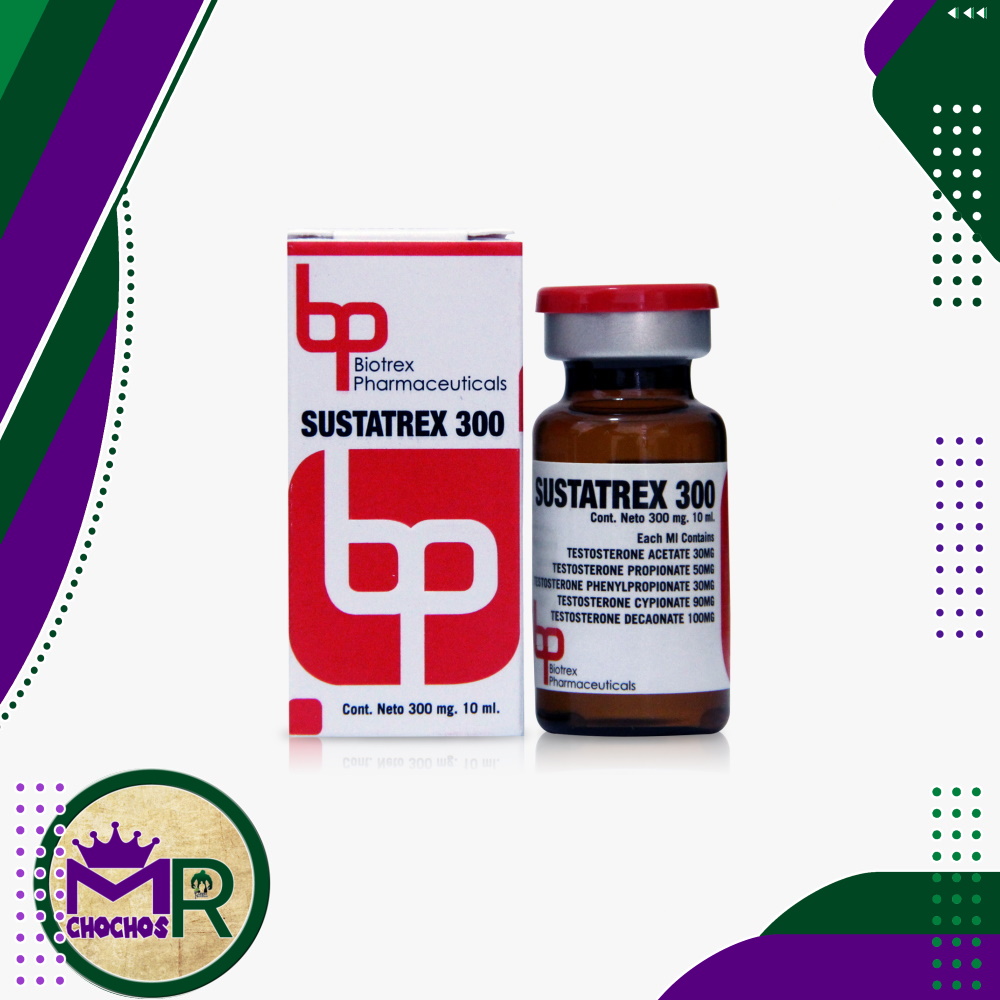 Sustatrex 300 mg 10 ml – Biotrex