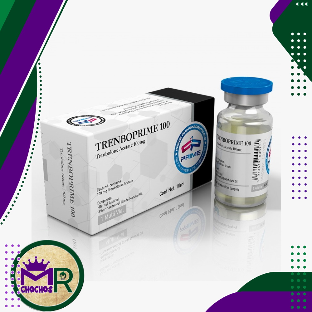 Trenboprime 100 mg 10 ml – Prime Pharmaceuticals