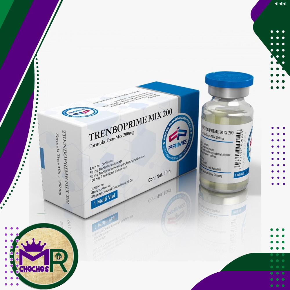 Trenboprime Mix 200 mg 10 ml – Prime Pharmaceuticals