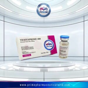 Testoprime 400 mg 10 ml – Prime Pharmaceuticals