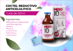 Coctel Reductivo Anticelulítico 50 ml.- Meso 10
