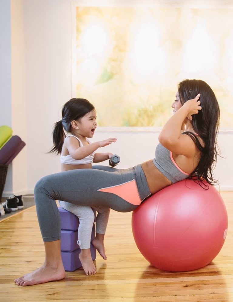 SARMs y ejercicio para mamás ocupadas