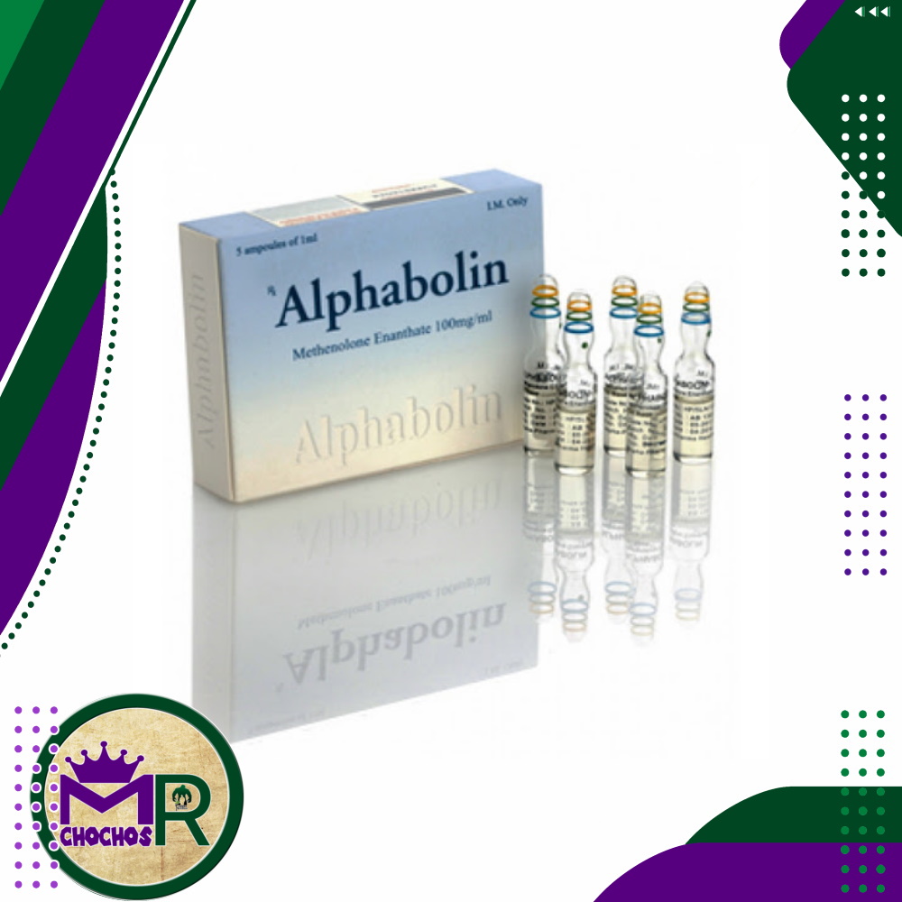 Alphabolin 100 MG 5 AMP/1 ML – Alpha Pharma