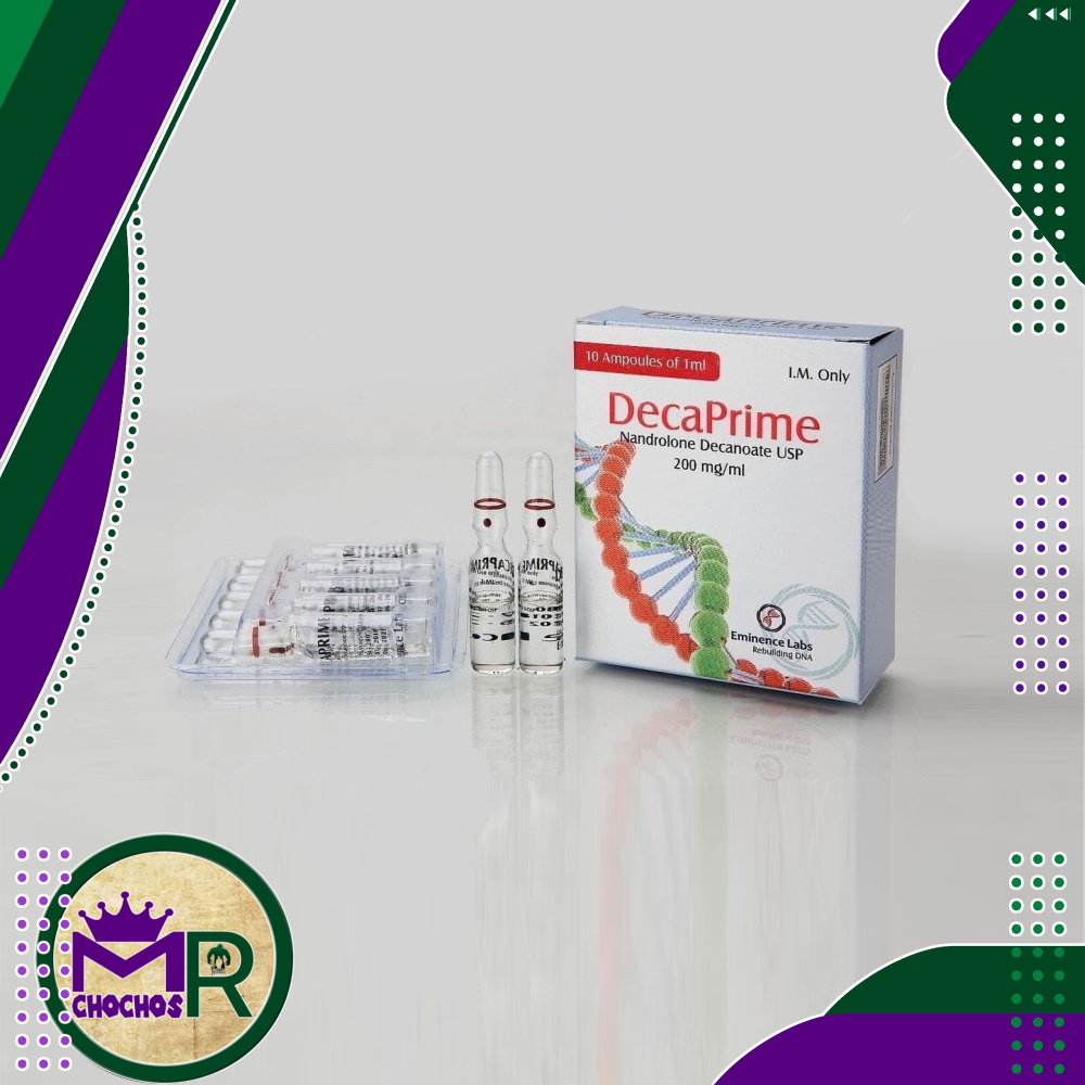 DECAPRIME 200MG 10AMP/1ML – EMINENCE LABS