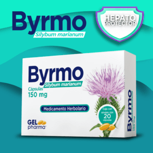 BYRMO 150 MG 20 CAPSULAS – GELPHARMA