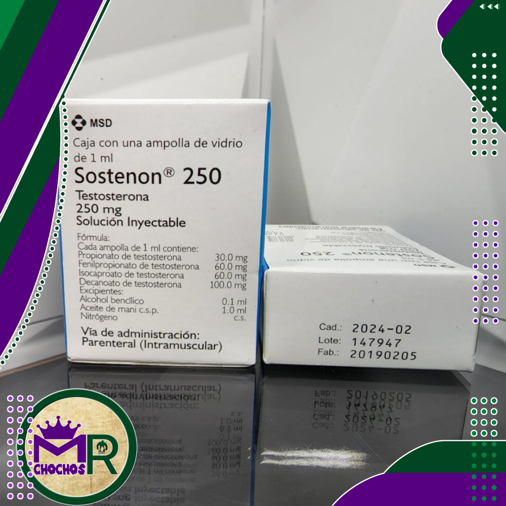 Sostenon 250 – MSD 1 ampolleta de 1ml