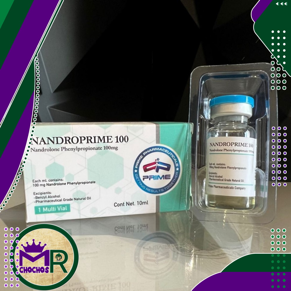 NANDROPRIME 100MG/10ML – PRIME PHARMACEUTICALS